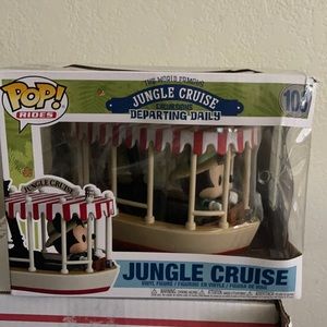 Jungle cruise funko pop
